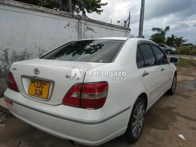 Toyota Brevis 2002 White
