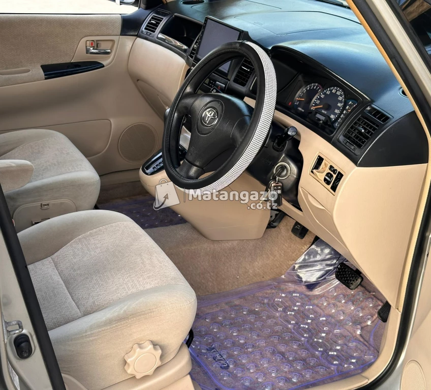 Toyota Corolla spacio 2005 Others