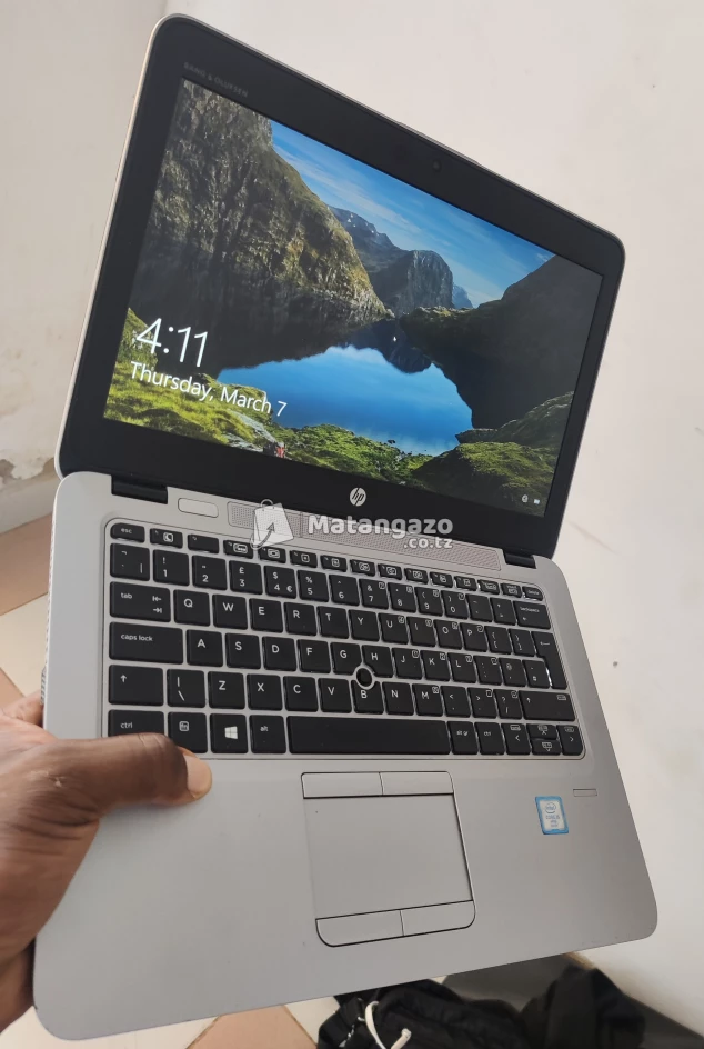 Used Abroad Laptop HP EliteBook  8 GB RAM 256 GB SSD