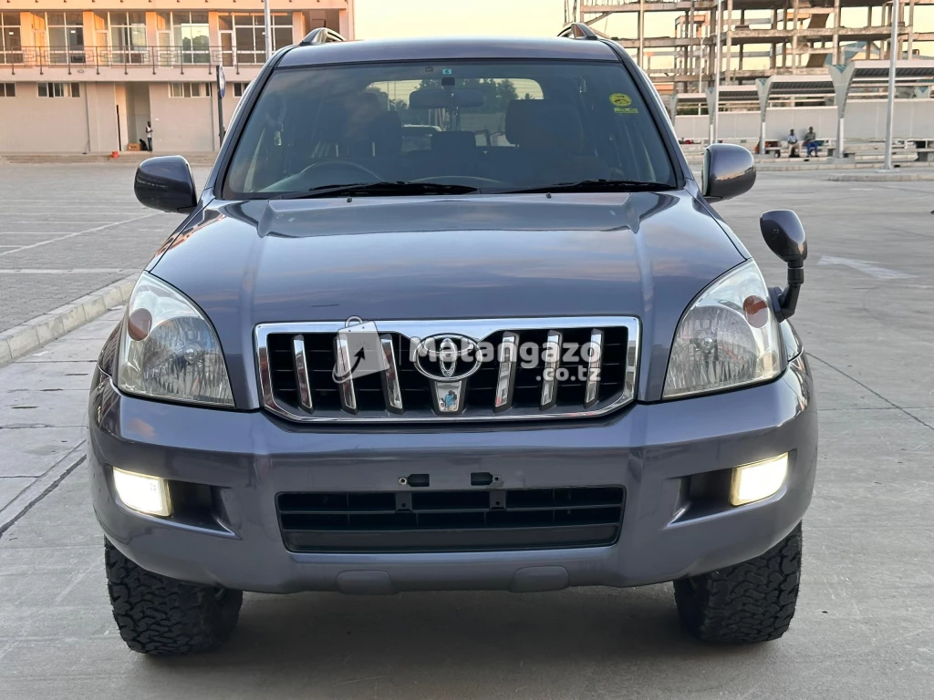 Toyota Land cruiser prado 2005 Gray