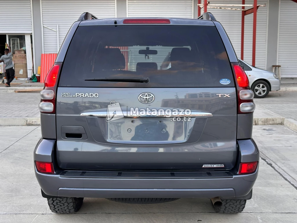 Toyota Land cruiser prado 2005 Gray