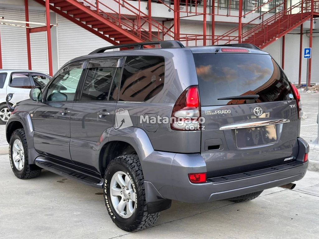 Toyota Land cruiser prado 2005 Gray