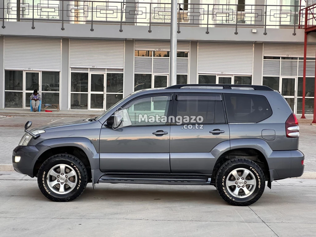 Toyota Land cruiser prado 2005 Gray