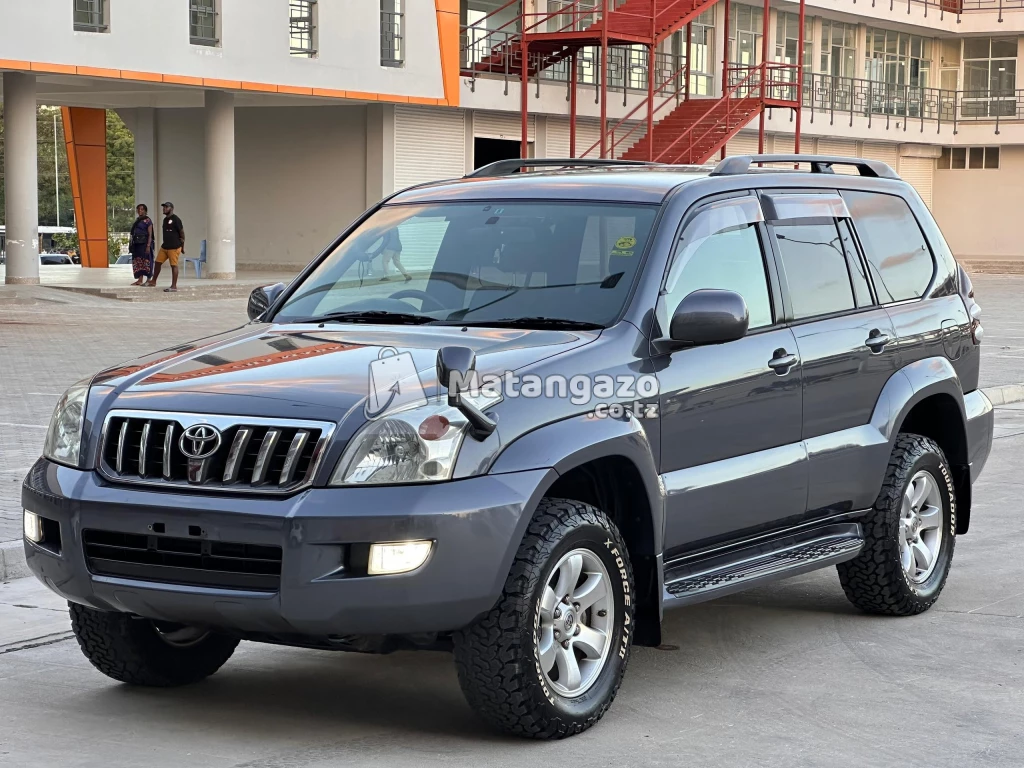 Toyota Land cruiser prado 2005 Gray