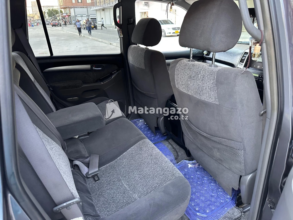 Toyota Land cruiser prado 2005 Gray