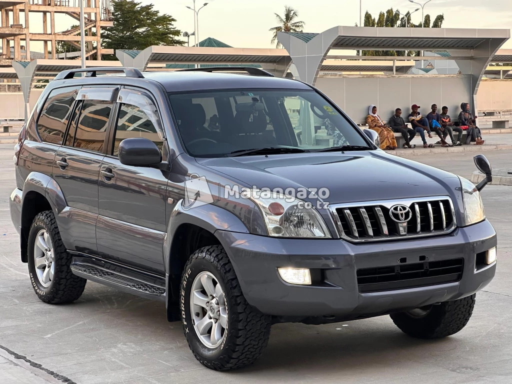 Toyota Land cruiser prado 2005 Gray