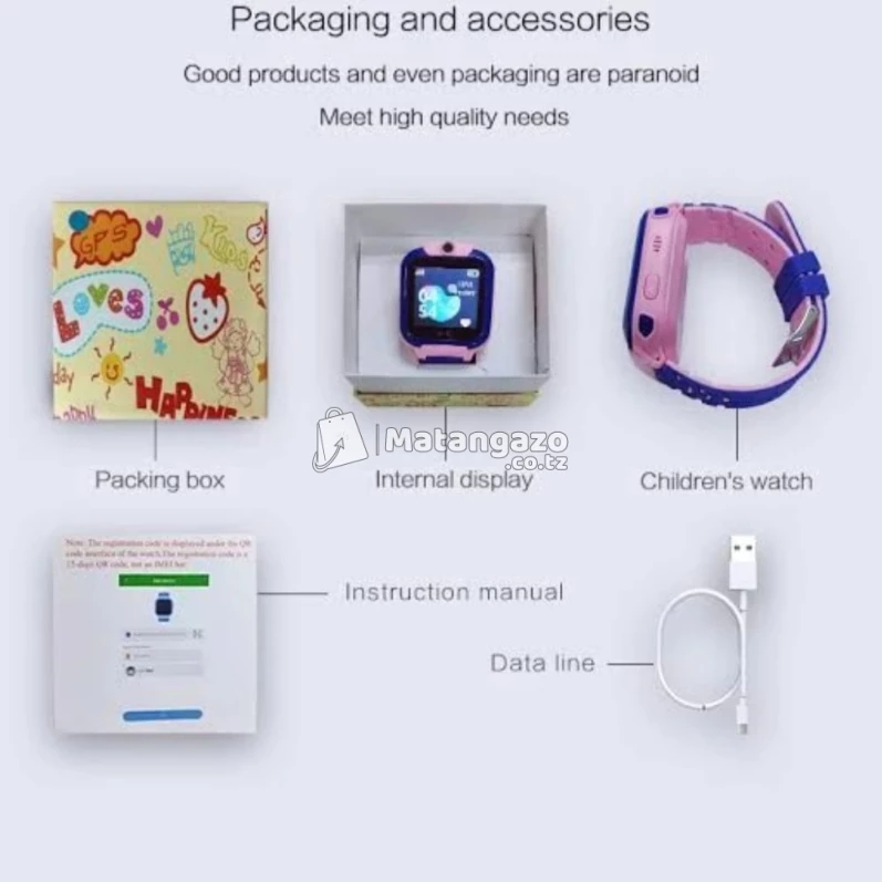 Q12 KIDS SMART WATCH