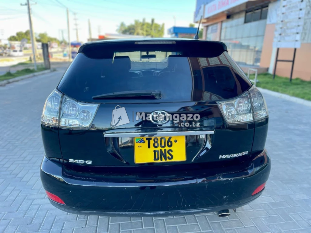 Toyota Harrier 2005 Black