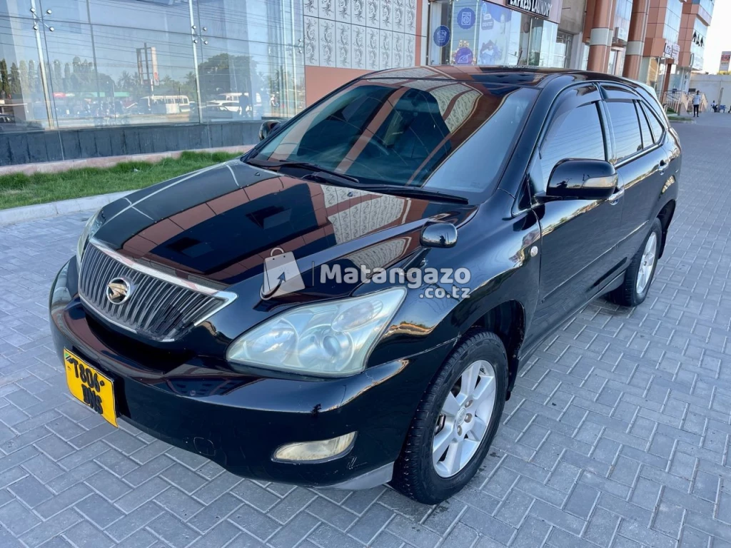 Toyota Harrier 2005 Black