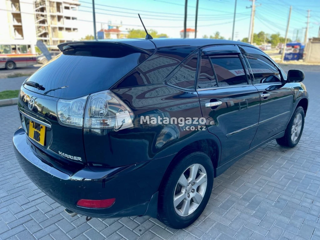 Toyota Harrier 2005 Black