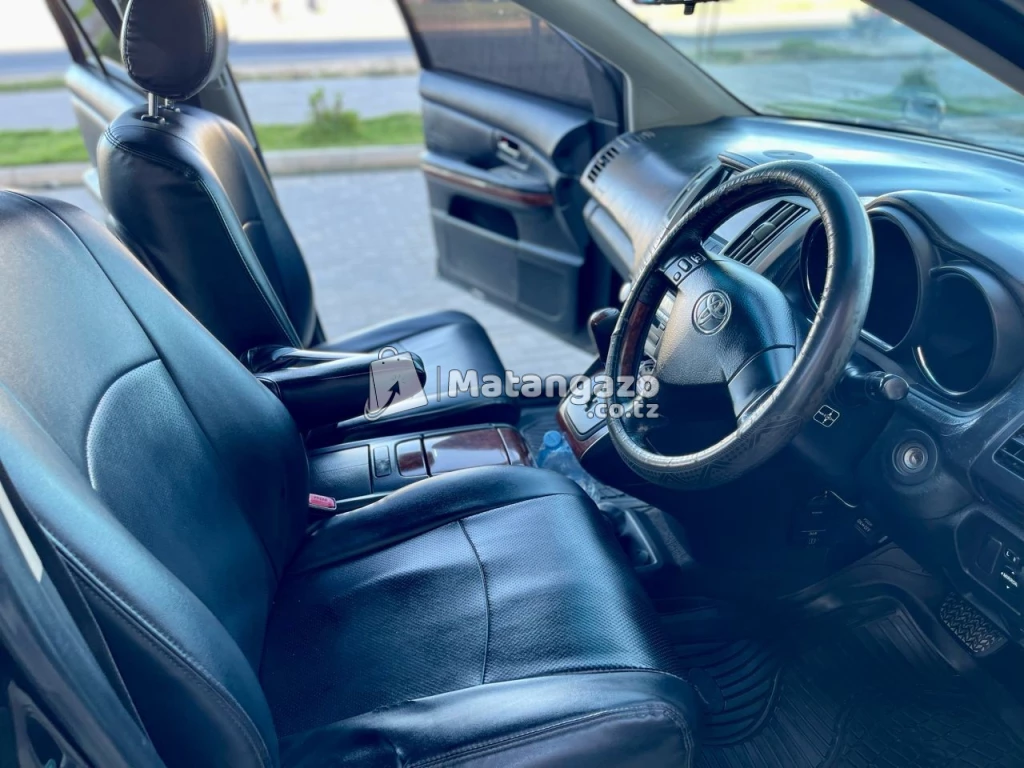 Toyota Harrier 2005 Black