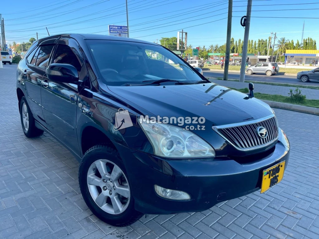 Toyota Harrier 2005 Black