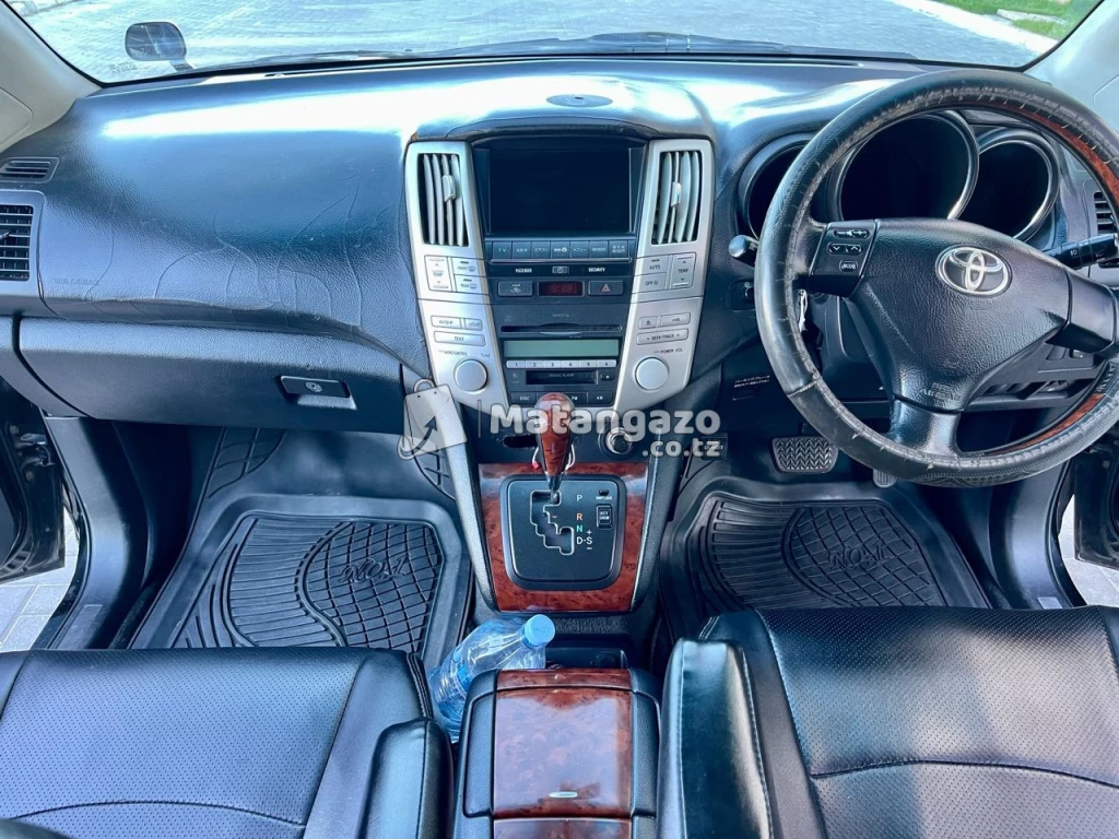 Toyota Harrier 2005 Black