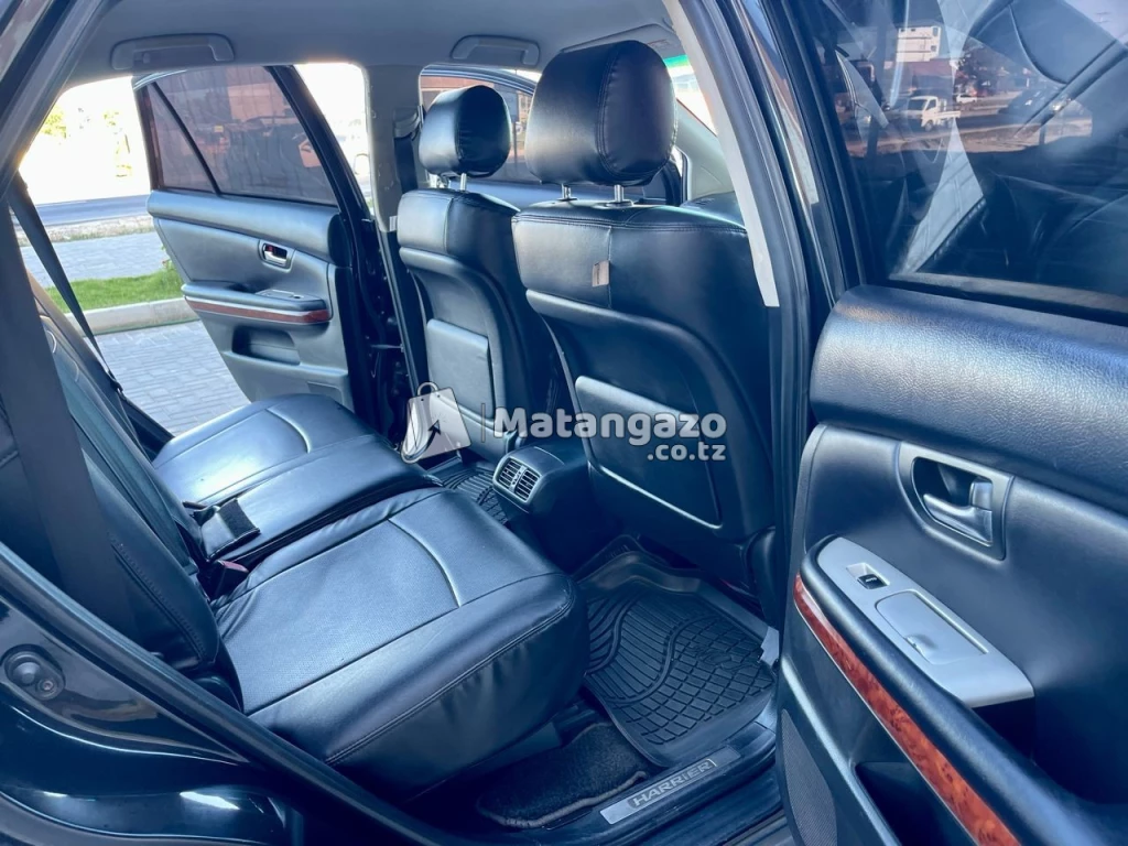 Toyota Harrier 2005 Black