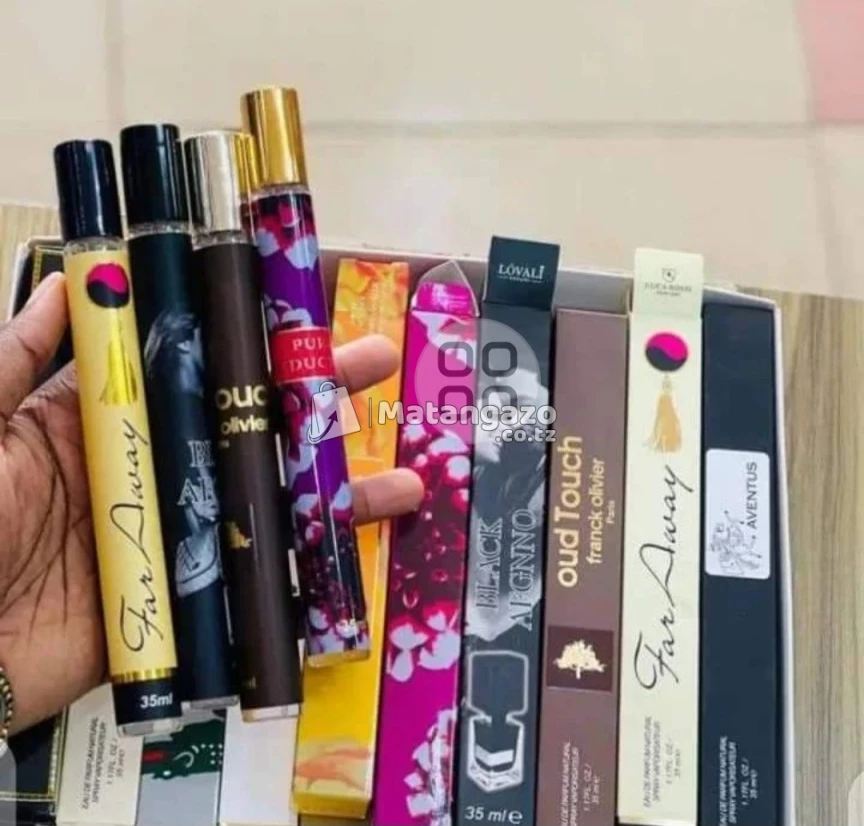Min pencil perfume