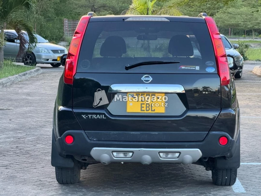 Nissan X-Trail 2007 Black