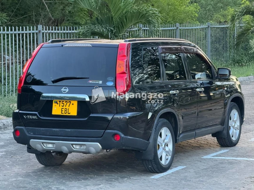 Nissan X-Trail 2007 Black