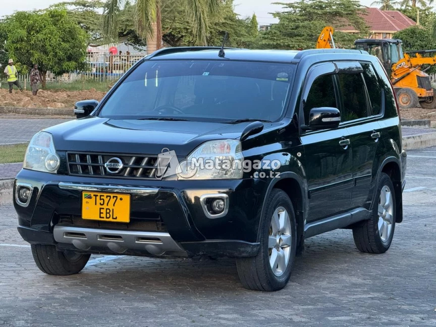 Nissan X-Trail 2007 Black