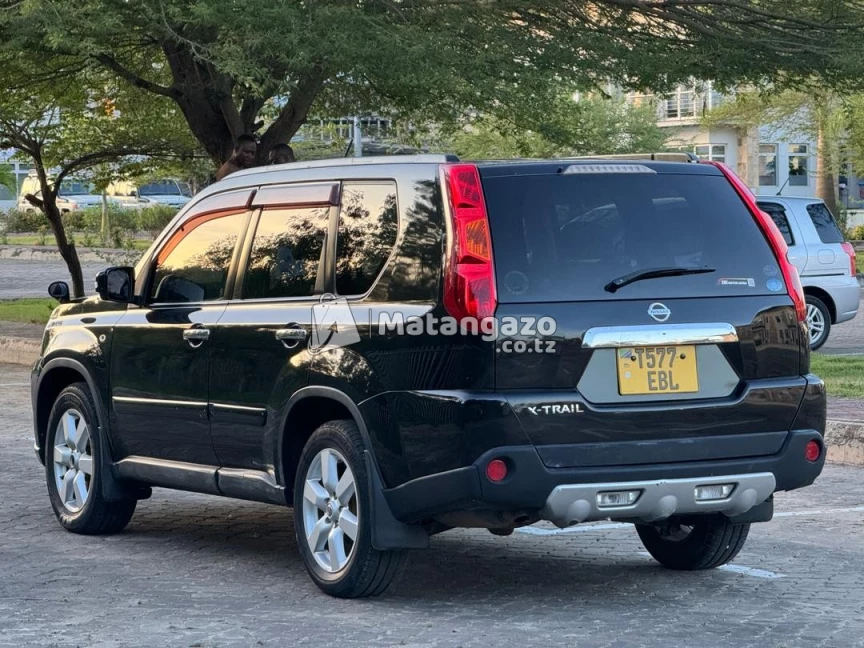 Nissan X-Trail 2007 Black
