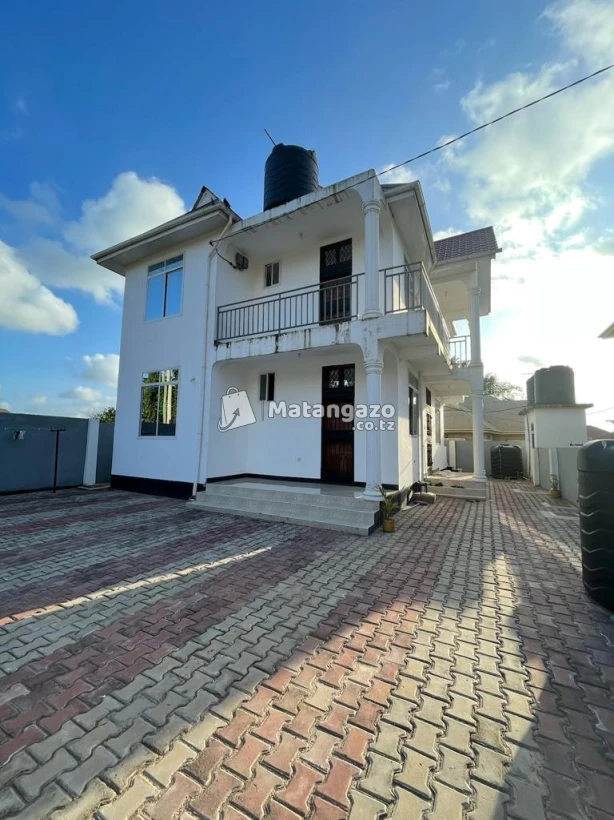 APARTMENTS YENYE VYUMBA VIWILI INAPANGISHWA LAKI 450,000 KWA IPO TEGETA WAZO