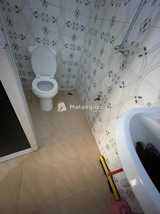 APARTMENTS YENYE VYUMBA VIWILI INAPANGISHWA LAKI 450,000 KWA IPO TEGETA WAZO