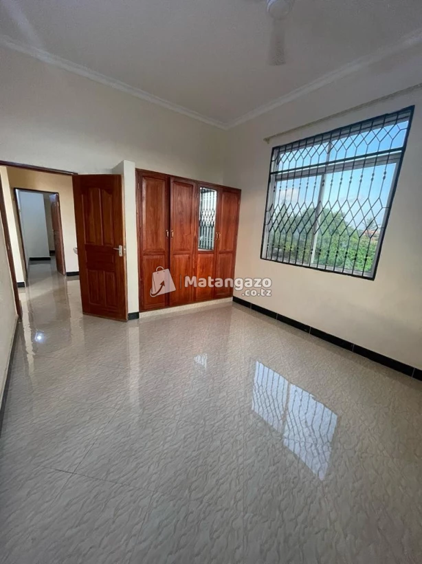 APARTMENTS YENYE VYUMBA VIWILI INAPANGISHWA LAKI 450,000 KWA IPO TEGETA WAZO