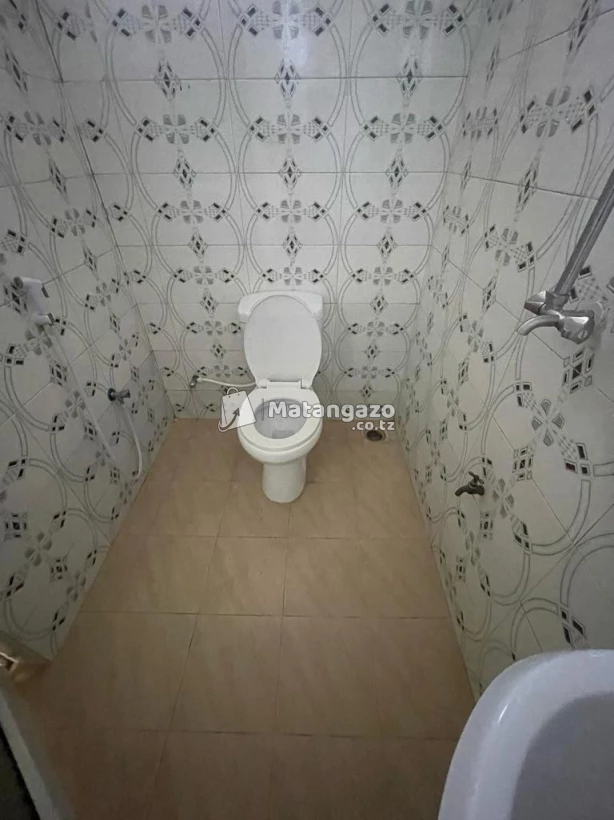 APARTMENTS YENYE VYUMBA VIWILI INAPANGISHWA LAKI 450,000 KWA IPO TEGETA WAZO