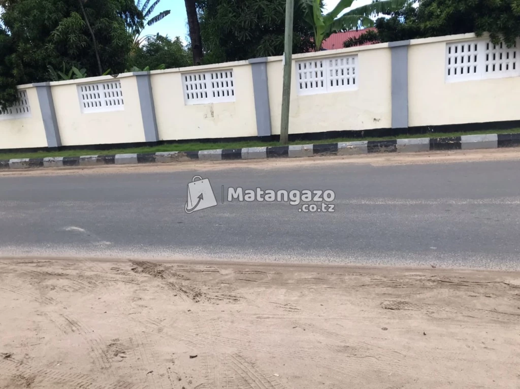 ENEO LENYE UKUBWA WA SQMT 1200 LINAUZWA MILIONI 400 LIPO MBEZI BEACH