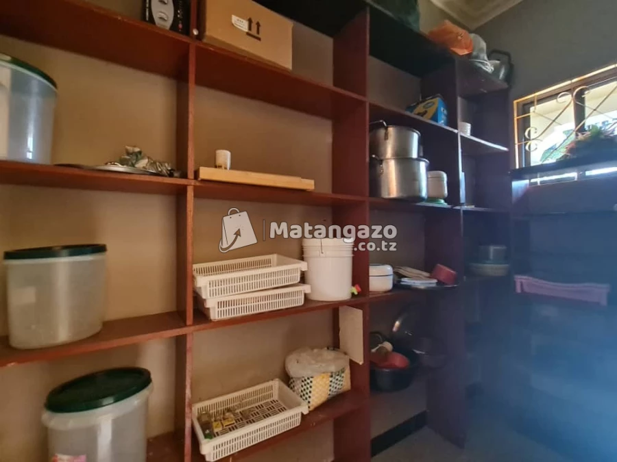 NYUMBA YENYE VYUMBA VITATU INAUZWA MILIONI 120 MAONGEZI YAPO IPO VIKINDU