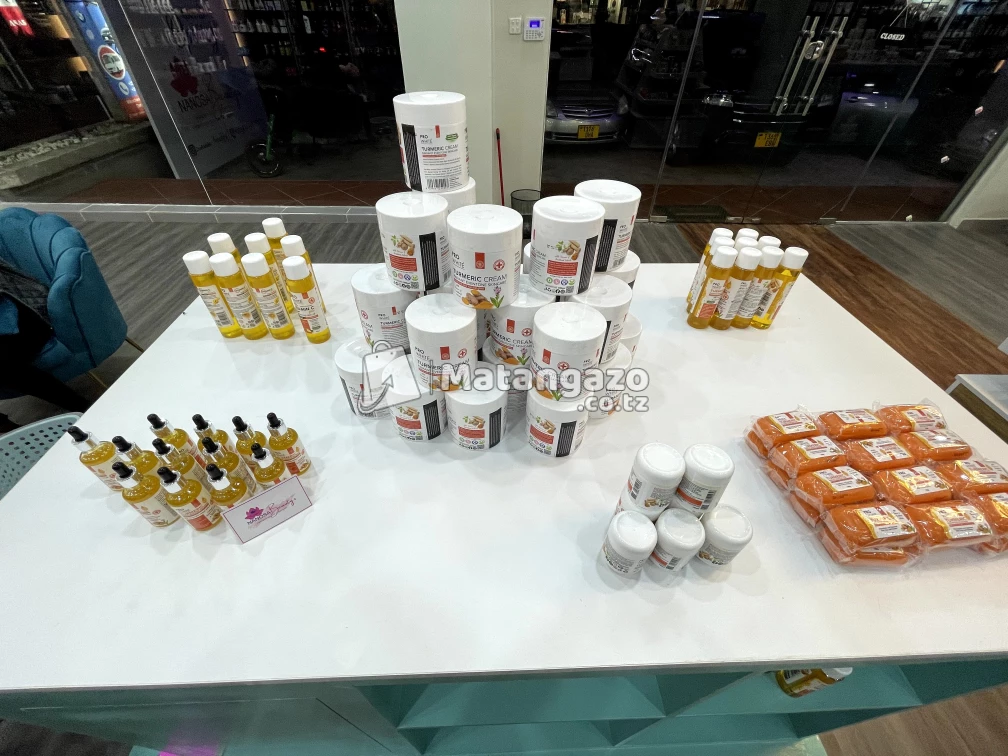 Bidhaa za Urembo Turmeric Full Set Zinapatilana Nanosa Beauty's wapigie kwa no hii 0676709252