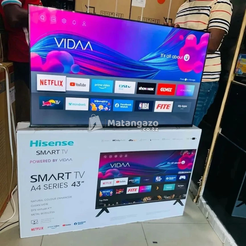 Hisense INCH 58 Smart Tv 4k Uhd