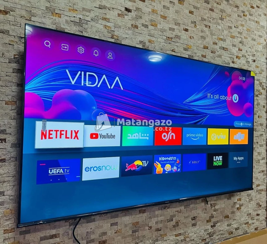 Hisense INCH 58 Smart Tv 4k Uhd