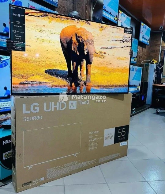 Lg Inch 55 Smart TV 4k Uhd
