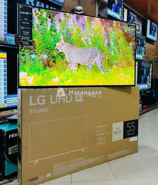 Lg Inch 55 Smart TV 4k Uhd