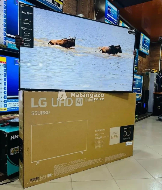 Lg Inch 55 Smart TV 4k Uhd