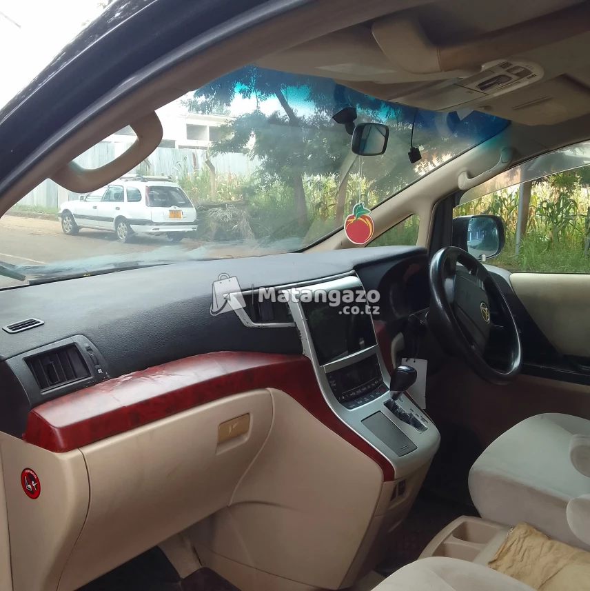 Toyota Alphard 2009 