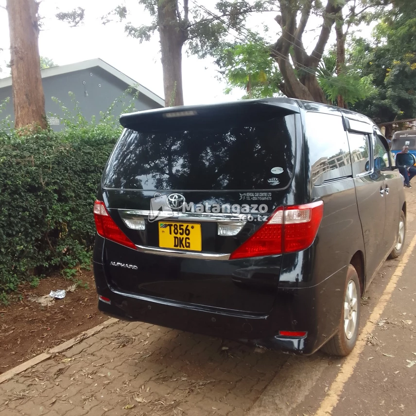 Toyota Alphard 2009 