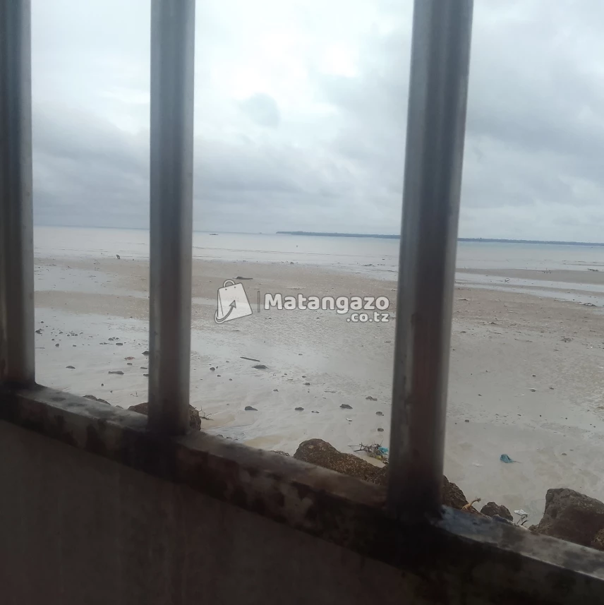 BEACH PLOT AT MBEZI BEACH