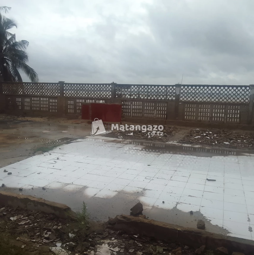 BEACH PLOT AT MBEZI BEACH