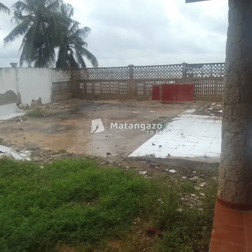 BEACH PLOT AT MBEZI BEACH