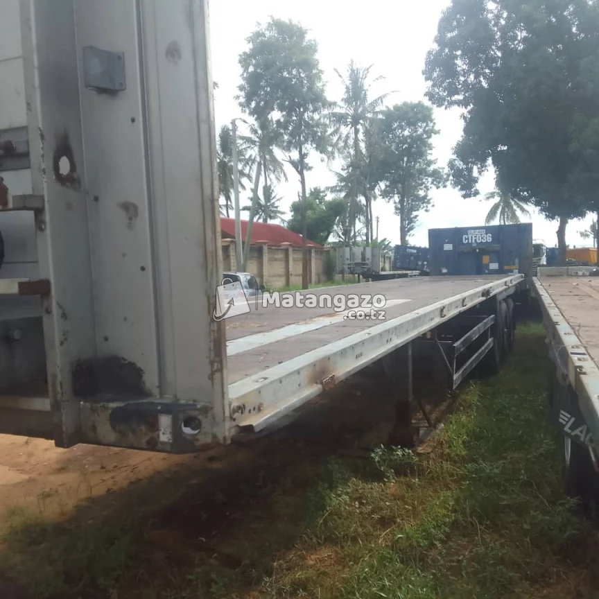 USED FLATBED TRAILERS