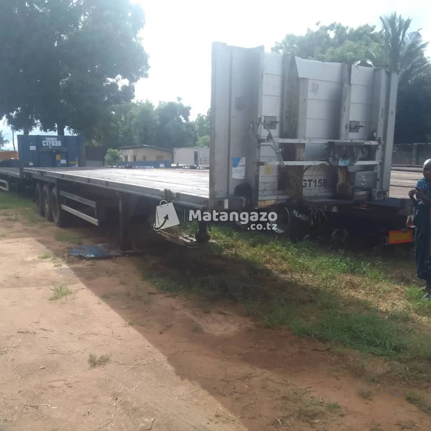 USED FLATBED TRAILERS