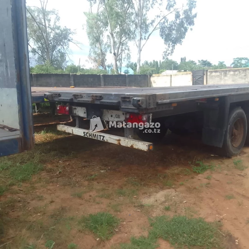 USED FLATBED TRAILERS