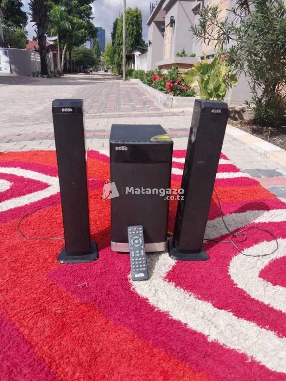BOSS SUBWOOFER