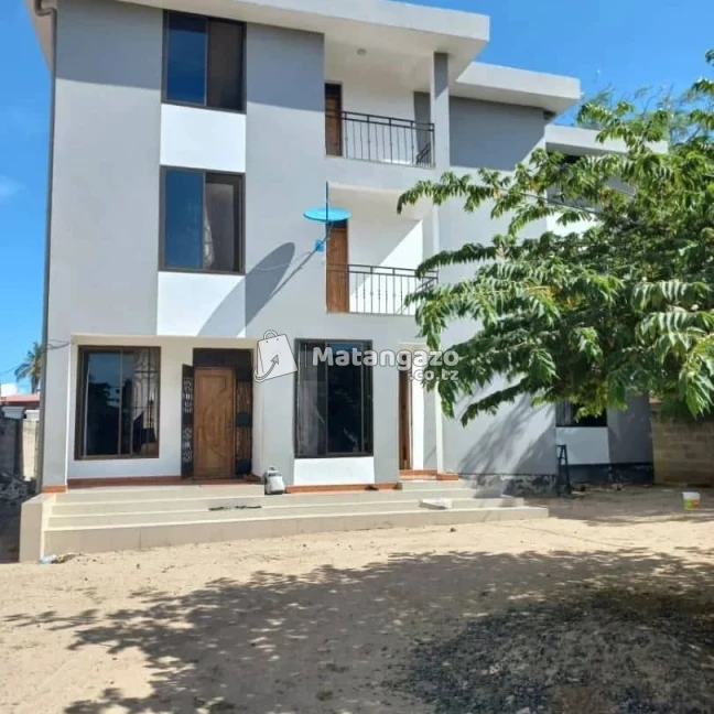 APARTMENTS YENYE VYUMBA VIWILI INAPANGISHWA LAKI 5 KWA MWEZI IPO BAHARI BEACH