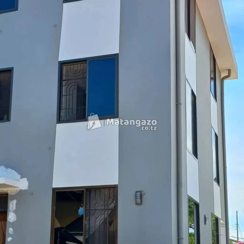 APARTMENTS YENYE VYUMBA VIWILI INAPANGISHWA LAKI 5 KWA MWEZI IPO BAHARI BEACH