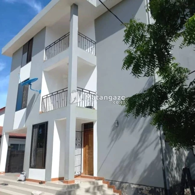 APARTMENTS YENYE VYUMBA VIWILI INAPANGISHWA LAKI 5 KWA MWEZI IPO BAHARI BEACH