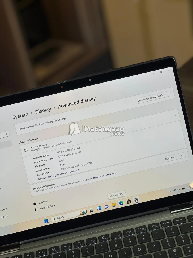 New Laptop   16 GB RAM 512 GB SSD