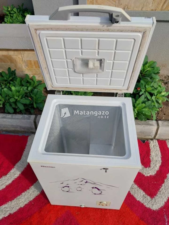 HISENSE FREEZER 100L