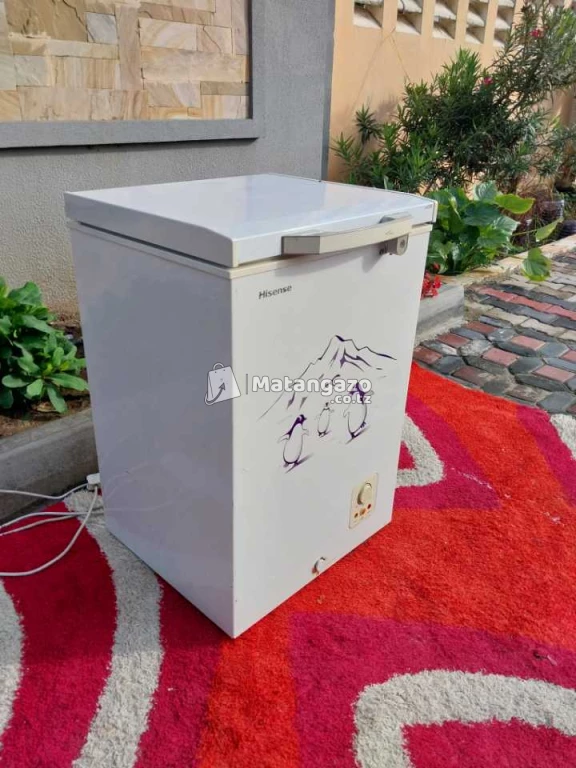 HISENSE FREEZER 100L